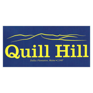 Quill Hill Stickers