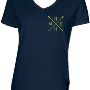 Quill Hill T-shirt Ladies V-neck