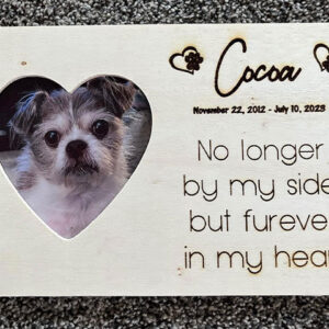 Dog Memory Frame