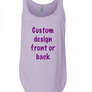 Ladies tank top