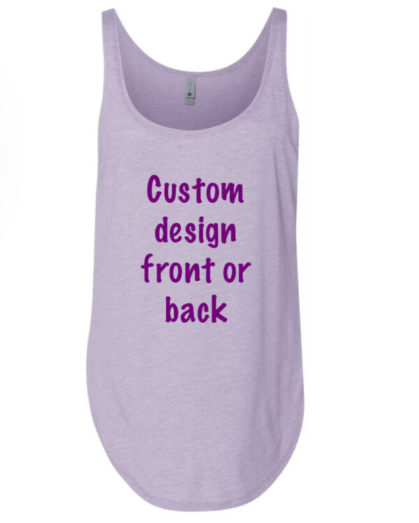 Ladies tank top